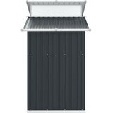  Vrtno spremište antracit 270x130x208,5 cm od pocinčanog čelika | shoptok.hr