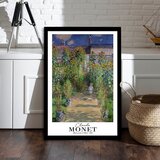 WALLXPERT 4262SYHMONET-014 Višenamenska Dekorativna Slika u Ram | Eponuda.com