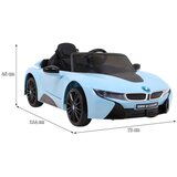  Licenciran avto na akumulator BMW I8 LIFT - svetlo moder | Shoptok.si