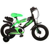 Volare Sportivo dječji bicikl 12" s dvije ručne kočnice crno-zeleni | shoptok.hr