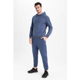 Defacto Standard Fit Thick Sweatshirt Fabric Rib Hem Jogger | shoptok.hr