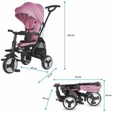Coccolle Tricikel Spectra Plus Vijolična | Shoptok.si