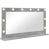  Ogledalo za Toalet Pravokutni Betonski sivi 100 x 55 x 18 cm | shoptok.hr