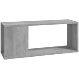 TV ormarić siva boja betona 80 x 24 x 32 cm od iverice | Eponuda.com