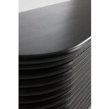 Jotex Črna skrinja iz masivnega manga 150x42x42 cm Sjöbo – | Shoptok.si