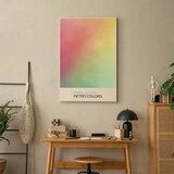  Slika - Cherry Breeze - Pastel Gradient in Delicate Retro Colors 60x90 Standard | shoptok.hr