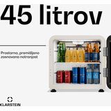 Klarstein Audrey Evo hladnjak za pića | 39 x 38 cm | LED unutarnja rasvjeta | 75 W | 42 dB | shoptok.hr