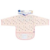 Kikka Boo Portikla sa rukavima i odeljkom za mrvice Arty Pink Pattern | ePonuda.com
