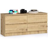 AKORD KOMODA K120 4SZ CLP DĄB ARTISAN, (21703049) Cene
