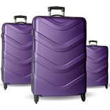 Sazio Set kofera 3/1 Rome ljubičasta | ePonuda.com