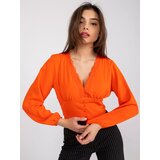 Italy Moda Blouse-DHJ-BZ-15672.40-orange | Shoptok.si