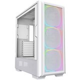 InterTech Montech Sky Two GX White TG, E-ATX, Mid-Tower 3x 140mm ARGB Fans | Eponuda.ba