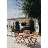 BIZZOTTO Vrtna mizica iz masivne akacije 70x70 cm Noemi – | Shoptok.si