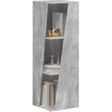  Bočna polica Betonski sivi 33 x 32 x 100,5 cm Konstruirano drvo | shoptok.hr