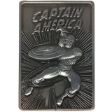 Fanattik K-007 Kapitan Amerika (Marvel) srebrna omejena izdaja zbirateljskega ingota, (20856326)
