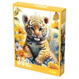  Puzzle silky touch 300pcs tigar 88795 ( 91/71074 ) | ePonuda.com