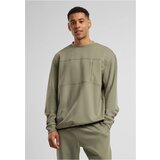 Urban Classics Scooling majica s patentnim zatvaračem i džepovima, svijetlozelena Cijene