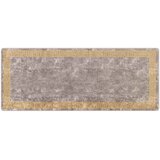 Traka za tepih MARSA Sivi 100 x 250 cm Poliester i PVC | Eponuda.com