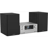 M-925DAB-S stereo uređaj Bluetooth®, AUX, USB, DAB+, bežični prijem, CD, MP3, uklj. daljinski upravljač 2 x 50 W