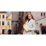 Vuch Crossbody torba Massimo Butter Yellow, 16 x 23 cm | shoptok.hr