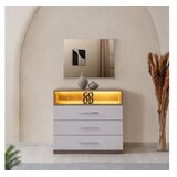 Hanah home komoda s ladicama, bež | Eponuda.ba