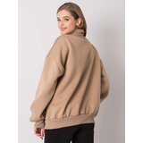 ex moda Sweatshirt-EM-BL-649.23X-dark beige | Shoptok.si