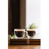 Vialli Design Steklene skodelice v kompletu za kapučino 2 ks 350 ml Tulip – | Shoptok.si