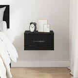  Noćni ormar 35 x 35 x 20 cm Konstruirano drvo Crni hrast | shoptok.hr