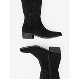 SEASTAR Black openwork cowboy boots | shoptok.hr