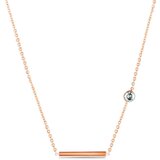 Vuch Necklace Ederne Rose Gold Cene