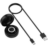 INF Charging Case for OURA Ring Gen 4 – Compact Probe Connector, Black, (5000276994) Cene