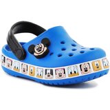Crocs Sandali & Odprti čevlji FL Mickey Mouse Band Clog T 207718-4JL Modra Cene