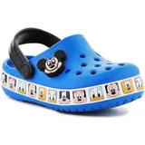 Crocs Sandali & Odprti čevlji FL Mickey Mouse Band Clog T 207718-4JL Modra