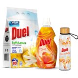 Duel soft lotus 7,2kg + omekšivač omk love actually 1600ml + flašica staklena love actually 500ml cene