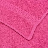  Ručnici za ruke FROGN 10 kom roza 50x100 cm 360 g/m² | shoptok.hr