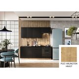 Stolkar CRNI KUHINJSKI BLOK ISABEL 200 CM - ARLINGTON HRAST | shoptok.hr