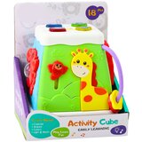  Educational Cube Multifunctional Interactive Lights Sounds | shoptok.hr