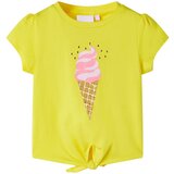 vidaXL Dječja majica neonskožuta 92 | shoptok.hr