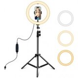  Prsten LED svjetlo 26cm+Tripod Cijene