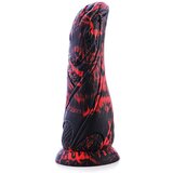 HiSmith WDD022-M Wildolo Huge Fantasy Monster Dildo with Suction Cup 23.6cm Black-Red | Shoptok.si