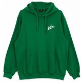 Vans Puloverji BRUSH SCRIPT LOOSE FT Zelena Cene
