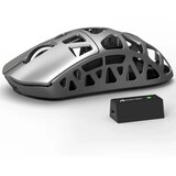 Attack Shark bežični gaming miš R3 PAW3395/Magnesium/Superlight/8KHz pooling/silver gray | Eponuda.com