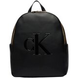 Calvin Klein Jeans Nahrbtniki BOLD CK BACKPACK LV04F3617G Črna Cene