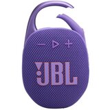 JBL CLIP 5 Bluetooth prenosni zvočnik, vijoličen | Shoptok.si