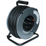  Kabelska motalica 50m metal roll 2,5mm sa zaštitom H05VV-F | shoptok.hr