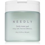 NEEDLY Daily Toner Pad piling blazinice za obraz za mastno in problematično kožo 80 kos | Shoptok.si