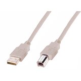 Digitus USB 2.0 priključni kabel [1x USB 2.0 vtič A - 1x USB 2.0 vtič B] 3 m črna AK-300102-030-S, (20421750) | Shoptok.si