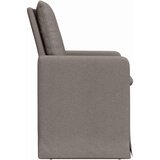  Trpezarijske stolice 2 pcs Sivo-smeđa 57 x 67 x 98 cm tkanina | shoptok.hr