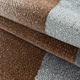 Ay Yildiz PREPROGA Z VISOKIM FLOROM Rio 4603 kupfer 120/170 cm tkano barve bakra | Shoptok.si