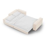 Micadoni Bež sklopiva kutna garnitura od bouclé tkanine (s lijevim kutom) Jodie – Home | shoptok.hr